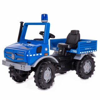 Minama policijos mašina | Vaikams nuo 3 iki 8 metų | rollyUnimog Mercedes Benz | Rolly Toys